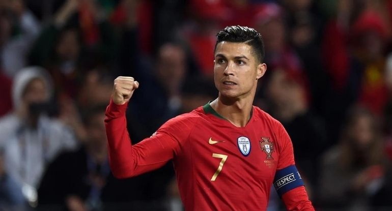 Ronaldo Portugal UEFA Winner